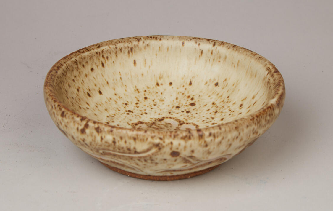 Small bowl, 2022, Stoneware clay